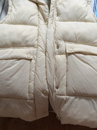 Chaleco acolchado niña Zara 11-12 años 152 cm
