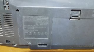 Radio Cassette Doble Sharp WO-T205