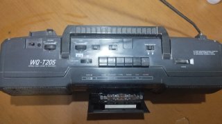 Radio Cassette Doble Sharp WO-T205