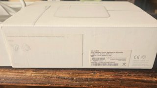 Adaptador MagSafe 60W Apple MC461B/B Caja
