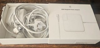 Adaptador MagSafe 60W Apple MC461B/B Caja