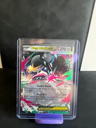 Mega Mawile EX 094/132 - Carta Pokémon