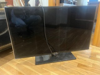 Televisión Samsung Negra