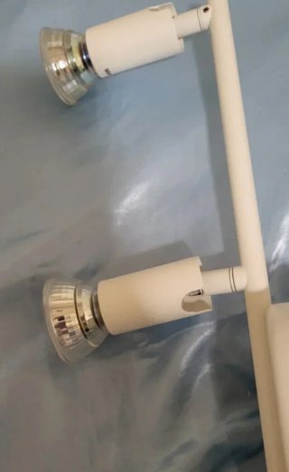 Lámpara de techo 4 focos LED
