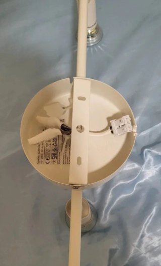 Lámpara de techo 4 focos LED