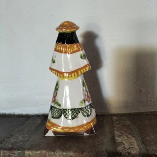 Virgen del Rocío figura cerámica