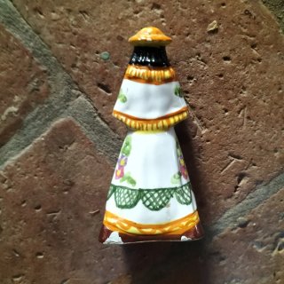 Virgen del Rocío figura cerámica