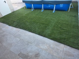 Césped artificial para jardín