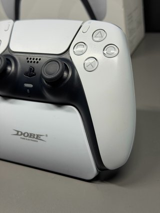 Mando PS5 DualSense Blanco Sony