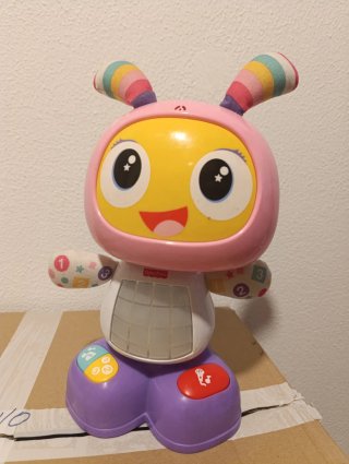 Robot Fisher-Price Robita.