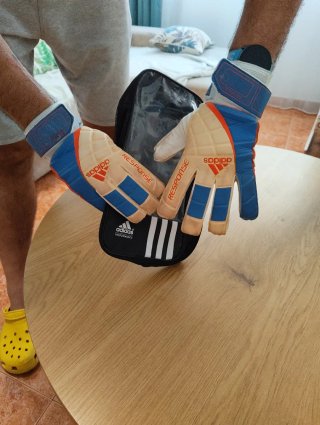 Guantes Portero Adidas Response Talla 8