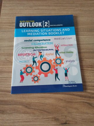Outlook Bach 2 Students book (bachillerato)
