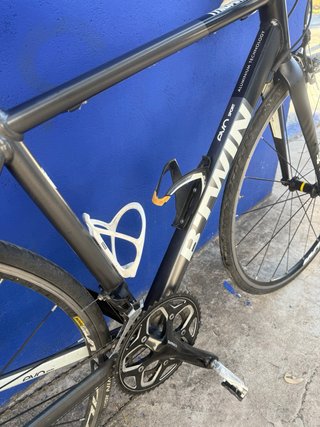 Bicicleta Triban 540 Negra