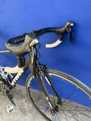 Bicicleta Triban 540 Negra