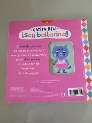 Gatita Rita. ¡Soy bailarina!: Un cuento animado...