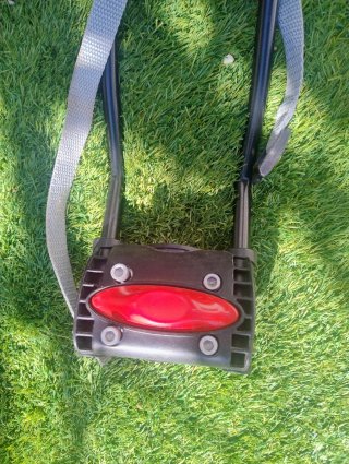 Silla bicicleta infantil Polisposrt (hasta 22kgs)