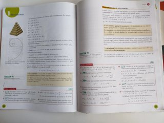 LIBROS DE MATEMÁTICAS 3° ESO