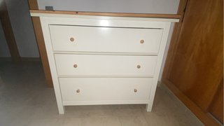 Cómoda Ikea Hemnes Blanca