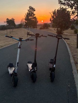 Kukirin G2 con 100km LEER DESCRIPCION BUEN ESTADO