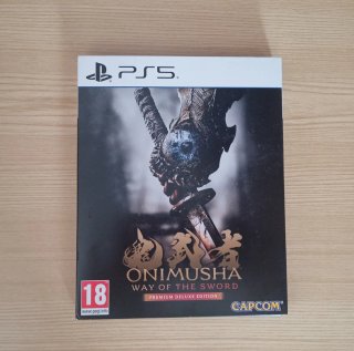 PS5 Onimusha: Way of the Sword Premium Deluxe