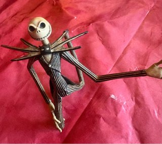 Figura Jack Skellington Pesadilla Navidad