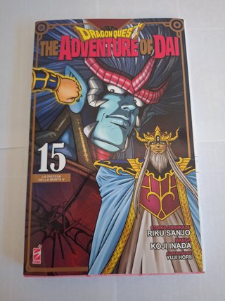 Dragon Quest. The Adventure of Dai, Vol. 15
