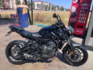 Yamaha MT07 limitada A2 Cambio tmb por R limitada