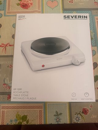 Hornillo Eléctrico SEVERIN
