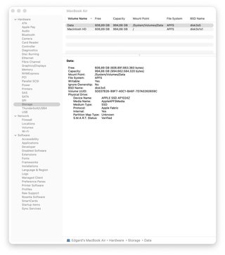 MacBook Air M2 13,6” Plata/ 16 Gb RAM/ 1 Tb