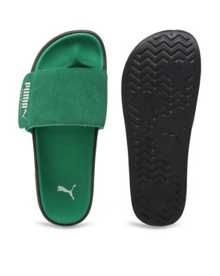 Chanclas Puma Leadcat 2.0 Palermo Foil Slides.