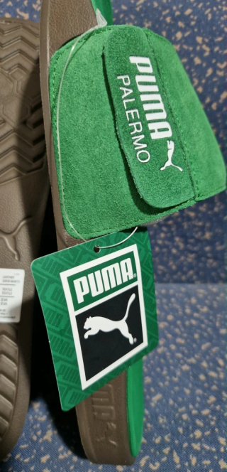 Chanclas Puma Leadcat 2.0 Palermo Foil Slides.