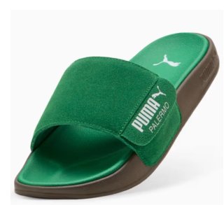 Chanclas Puma Leadcat 2.0 Palermo Foil Slides.
