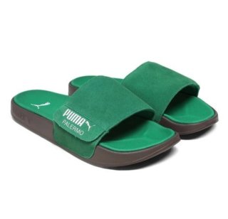 Chanclas Puma Leadcat 2.0 Palermo Foil Slides.