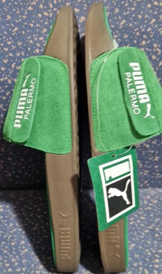 Chanclas Puma Leadcat 2.0 Palermo Foil Slides.