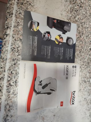 Silla coche Britax Römer Kidfix 2 S Xp grupo 2 3