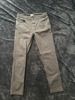 Pantalones Chinos Alvaro Moreno Verde Oliva