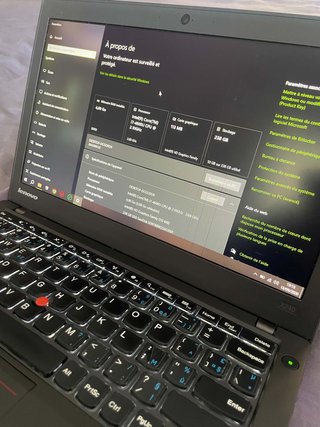 Lenovo ThinkPad X240 Funcional