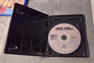 Confezione Star Trek 4 Film 4K Blu-Ray