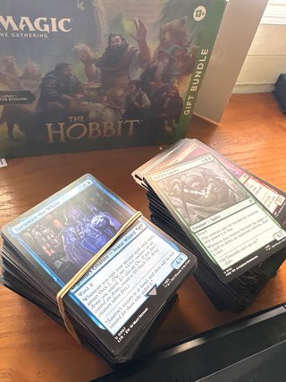 200 Magic: The Hobbit 200 señor de los anillos.