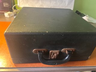 Máquina de escribir Remington Rand vintage