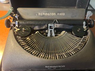 Máquina de escribir Remington Rand vintage