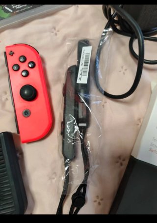 Nintendo Switch + Accessori + Minecraft