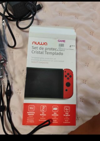 Nintendo Switch + Accessori + Minecraft