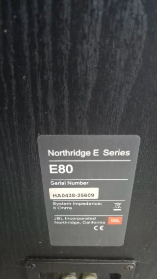 JBL E80 NORTHRIDGE Columnas Hifi