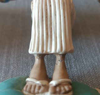 Figura resina Cleopatra 26 Astérix Atlas Plastoy