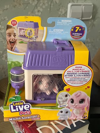 Little Live Pets Mama Surprise Mini Conejito*NUEVO