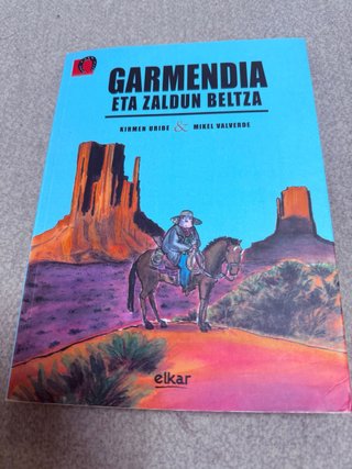 Garmendia eta zaldun beltza