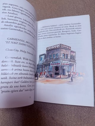 Garmendia eta zaldun beltza