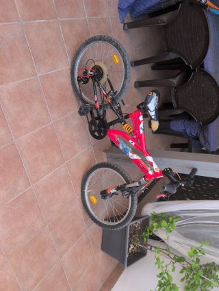Bicicleta infantil B'Twin 20 (20 pulgadas)