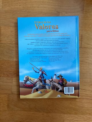 El libro de los Valores para Niños (Arcoíris) (...